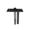 Hammy3DPrints Mount for 1911 9mm / 10mm / 45 Mags - Wall | Magazine Holder Storage Rack (4 Mag, Black) view 1
