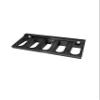 Hammy3DPrints Mount for 1911 9mm / 10mm / 45 Mags - Wall | Magazine Holder Storage Rack (4 Mag, Black) view 2