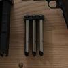 Hammy3DPrints Mount for 1911 9mm / 10mm / 45 Mags - Wall | Magazine Holder Storage Rack (5 Mag, Black) view 3