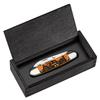 Case XX 2023 Halloween Canoe 10626 Smooth Persimmon Orange Bone Stainless Steel Pocket Knife view 4