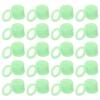 BESPORTBLE Glowing Tent Stake Rings Fluorescent Camping Rings Easy Visibility for Outdoor Activities view 1