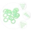 BESPORTBLE Glowing Tent Stake Rings Fluorescent Camping Rings Easy Visibility for Outdoor Activities view 3