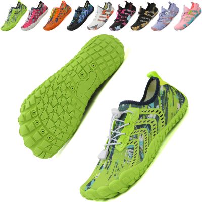 Water Shoes for Women Men Swim Beach Pool River Barefoot Shoes Wide Quick Dry Slip-on for Surf Water Park Yoga