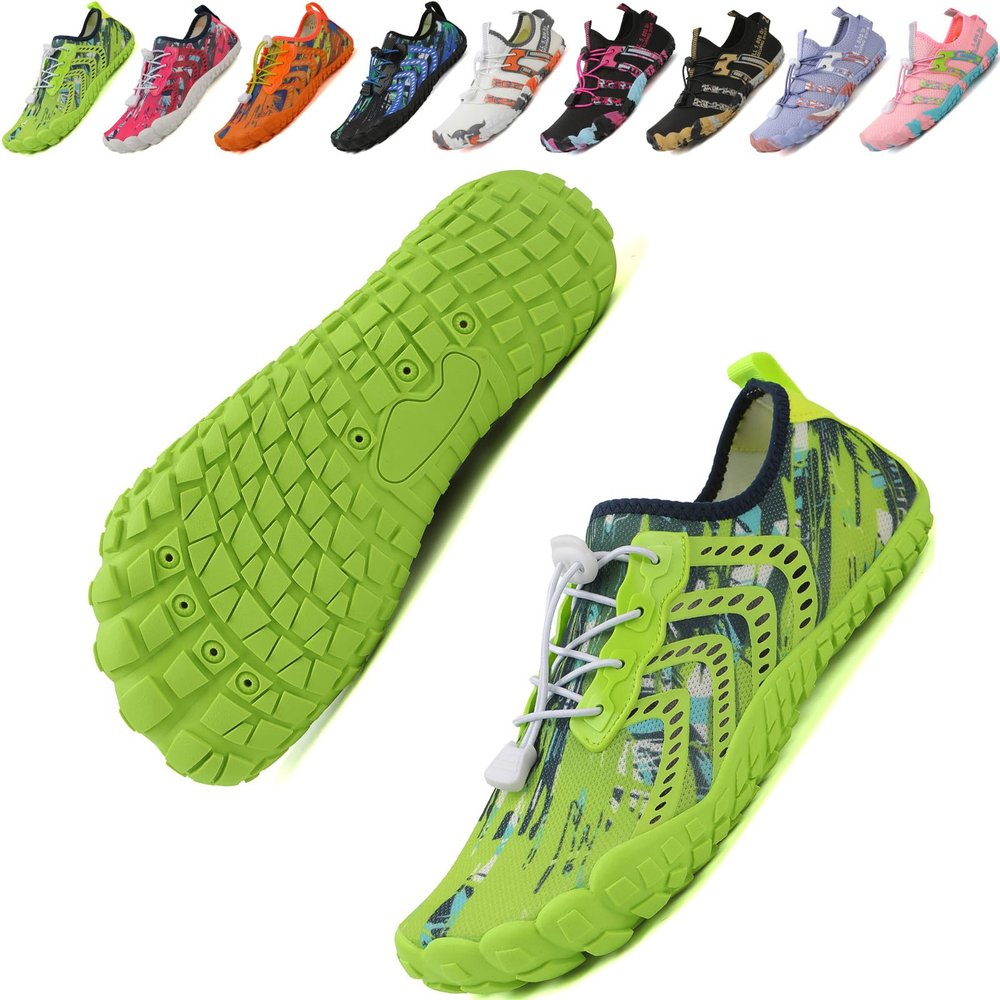 Water Shoes for Women Men Swim Beach Pool River Barefoot Shoes Wide Quick Dry Slip-on for Surf Water Park Yoga