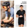 DUCO Sports Sunglasses for Men Cycling Sunglasses Youth Baseball Sun glasses Lightweight TR90 Frame Goggles DC0032 view 2