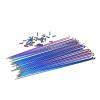 NORAZE 1 Pcs Bike Radius 26 27.5 29 Inch Wheel Rainbow Bicycle Spokes Rim Mountain Road Bike Stainless Steel 259-293mm (Color : Rainbow, Size : 1 pcs 293mm) view 1