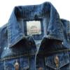 Banibear Kids Boys Hooded Denim Jacket Coat Children Distressed Jeans Jacket Outerwear, Blue, 4T(Tag110) view 4
