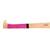 Smart and Sharp Premium Quality Ash Wood Hurling Stick 36 inches (Pink Handle) (Adult, Smart and Sharp Sports Inc.) (Include Cover) (Pink, Wood) view 2