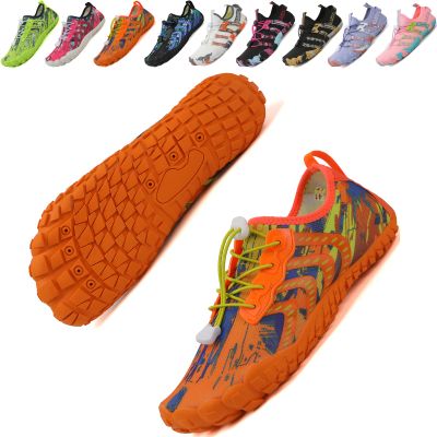 Water Shoes for Women Men Swim Beach Pool River Barefoot Shoes Wide Quick Dry Slip-on for Surf Water Park Yoga