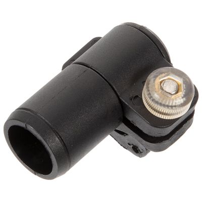 BESPORTBLE Cane Fastener Clip External Lock for Walking Stick Trekking Pole Fixing Buckle Easy to Install Accessories for Hiking and Mobility