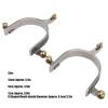 QANYEGN 1 Pair of Spurs Stainless Steel Spurs Vintage Paern Spurs Portable Equestrian Equipment with Riding Rope Spurs view 2