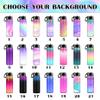 Enjoyyjl Personalized Water Bottle for Daughter Granddaughter Sisters Bestie Teens, Customized Double Wall Vacuum Insulated Waterbottle with Name Monogrammed Initial, Gift for Brithday Holiday view 3