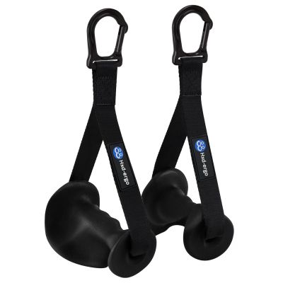 HXD-ERGO Ergonomic Exercise Handles for Cable Machine Attachments, Pilates, Strength Training WorkoutResistance Bands Heavy Duty Working Out Handles Accessories
