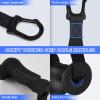 HXD-ERGO Ergonomic Exercise Handles for Cable Machine Attachments, Pilates, Strength Training WorkoutResistance Bands Heavy Duty Working Out Handles Accessories view 3