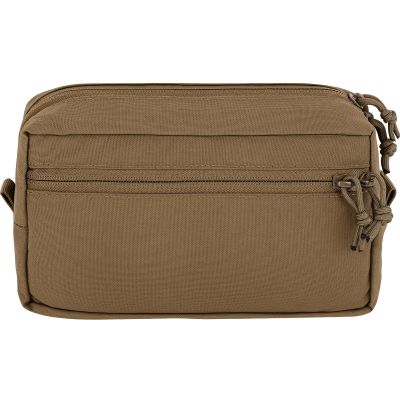 Tactical Molle Pouch Admin Wide GP Pouches for Chest Rig Vest Duty Belt Large EDC Utility Bag as Cummerbund Expanded Storage Bags