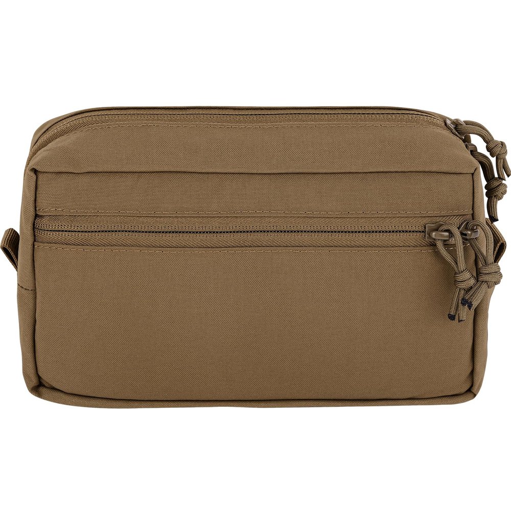 Tactical Molle Pouch Admin Wide GP Pouches for Chest Rig Vest Duty Belt Large EDC Utility Bag as Cummerbund Expanded Storage Bags