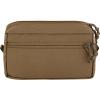 Tactical Molle Pouch Admin Wide GP Pouches for Chest Rig Vest Duty Belt Large EDC Utility Bag as Cummerbund Expanded Storage Bags view 1