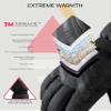 TRENDOUX Winter Gloves for Women Men Womens Gloves Thick Glove for Adults Small Hand Teen Youth Ladies Woman Dress for Work Outdoor Sports Cycling Snowboard Snowmobile Bike Hunting - Black S view 2