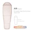 AEGISMAX AIR 10D 6 Degree Lightweight Down Sleeping Bag 800FP Outdoor Camping Hiking Sleeping Bag for Backpacking (Lavender-Regular) view 2