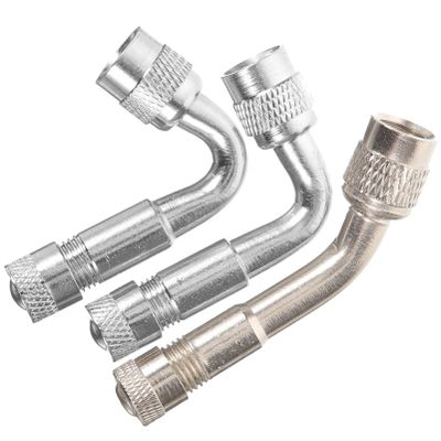 BESPORTBLE 3pcs Valve Stem Extensions for Cars and Motorcycles Tire Valve Adapters Dust Caps and Angles for Easy Inflation