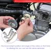 BESPORTBLE 3pcs Valve Stem Extensions for Cars and Motorcycles Tire Valve Adapters Dust Caps and Angles for Easy Inflation view 3