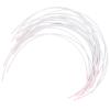 SEWACC 10 Pairs Bra Under Wires Metal Replacement Underwire Repair Underwear Support Rings Regular Bras Wire Heavy Gauge Sturdy Wire for Bras Replaceable Underwire view 1