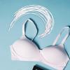 SEWACC 10 Pairs Bra Under Wires Metal Replacement Underwire Repair Underwear Support Rings Regular Bras Wire Heavy Gauge Sturdy Wire for Bras Replaceable Underwire view 3