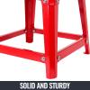 OUKIDR Plyometric Platform Box, 12/18/20/24 Inch Fitness Exercise Jump Box Step For Fitting, Plyometric Box Jumping Exercise Training (Red 3 sets) view 2