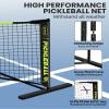 Bltend Pickleball Set - 22FT Regulation Size Portable Net, 4 Pickle Balls, Court Marker, Carry Bag and Tape Measure - Indoor Outdoor Driveway Gifts view 2