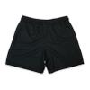 BOOMLEMON Men's Basketball Shorts Casual Workout Athletic Shorts Mesh Flame Graphic Print Running Short Pants(Pink Flame Black L) view 4