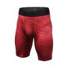 Energy Field Compression Shorts for Men Men's Tight Shorts Sports Fitness Running Compression Shorts Fitness (Red, S) view 1