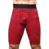Energy Field Compression Shorts for Men Men's Tight Shorts Sports Fitness Running Compression Shorts Fitness (Red, S) view 2