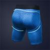 Energy Field Compression Shorts for Men Men's Tight Shorts Sports Fitness Running Compression Shorts Fitness (Red, S) view 4