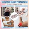 EZ Assistive Elbow Pads for Elderly and Bedridden Patient, Elbow Protector with Soft Foam view 3