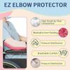 EZ Assistive Elbow Pads for Elderly and Bedridden Patient, Elbow Protector with Soft Foam view 4