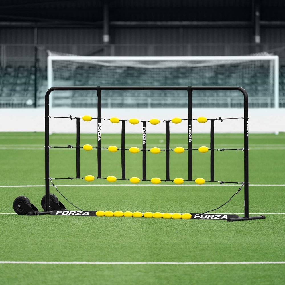 FORZA Mini GK Ball Deflector Soccer Training Equipment for Goalkeepers (No Upgrade, Without Wheels)