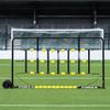 FORZA Mini GK Ball Deflector  Soccer Training Equipment for Goalkeepers (Sight Screen + Ramp, with Wheels) view 2
