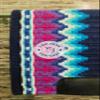EQUIGEAR Horse Western Show Saddle pad/New Zealand Wool Western Saddle Blanket Top Wool Pad Sensor Flex (Customization Available) J606 (32x32) view 2