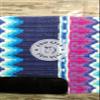 EQUIGEAR Horse Western Show Saddle pad/New Zealand Wool Western Saddle Blanket Top Wool Pad Sensor Flex (Customization Available) J606 (32x32) view 3
