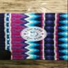 EQUIGEAR Horse Western Show Saddle pad/New Zealand Wool Western Saddle Blanket Top Wool Pad Sensor Flex (Customization Available) J606 (32x32) view 4