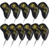 Golf Iron Covers Set 11pcs Black PU Leather, Durable Golf Iron Head Covers for Ping Titleist Callaway Taylormade Cobra Clevleand(3-9 P G S L) view 2