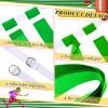 Sintege 14 Pcs Player Flag Football Belt Set, Adjustable Football Flag and Belts Gifts for Youth Adults Sports Training (Yellow,Green) view 4