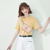 Gitus Belt Bag Fanny Pack Crossbody Bags with Initial Letter Patch Cute Stuff Birthday Gifts for Teenager Girls Trendy Preppy Stuff for Teen Girls(Beige-S) view 2