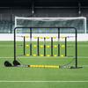 FORZA Mini GK Ball Deflector  Soccer Training Equipment for Goalkeepers (Sight Screen + Ramp, Without Wheels) view 1