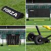FORZA Mini GK Ball Deflector  Soccer Training Equipment for Goalkeepers (Sight Screen + Ramp, Without Wheels) view 3