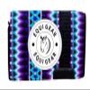 EQUIGEAR Horse Western Show Saddle pad/New Zealand Wool Western Saddle Blanket Top Wool Pad Sensor Flex (Customization Available) J605 (36x42)