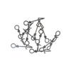 Leadigol 50Pcs Stainless Steel Fishing Clips Fishing Snaps, Stainless Steel Clips Swivel Rolling Snap Quick Connection Accessory view 1