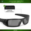 Acefrog 4 Pairs Polarized Replacement Lenses for Oakley Gascan OO9014 Sunglasses, Perfectly Fit, Shatterproof, Anti-scratch, Value Pack view 2