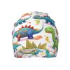 Beanie Hats,Funny Knit Hat Stretch Scarf Head Wrap,Classic Winter Warm Beanie Cap for Adults Men Women,Many Colorful Cartoon Dinosaurs view 2