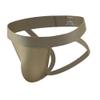 BRODDLE Men's Jockstrap Stretchy Nylon Pouch Workout Performance Athletic Supporters for Men Green Large view 1